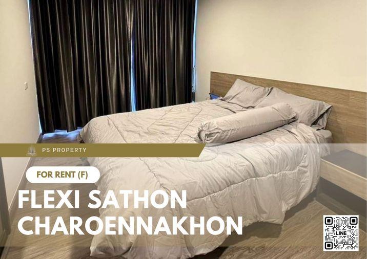 รูป ให้เช่า 📍 Flexi Sathon - Charoennakhon 📍 เฟอร์นิเจอร์ และ เครื่องใช้ไฟฟ้าครบ ใกล้ BTS กรุงธนฯ - รูปที่ 1/8