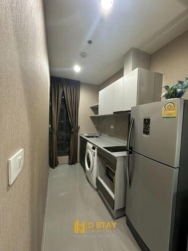 รูป Best Price 💗ขาย Centric Ratchada-Huaikwang ห้องสวยมาก ตกแต่งเฟอร์ครบ พร้อมเข้าอยู่ ชั้นสูง วิวเมือง 🔥DS3304 | Line @dstay - รูปที่ 8/10