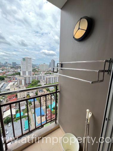 รูป 💥💥ขายห้องพร้อมผู้เช่า!! ศุภาลัย เวอเรนด้า รัชวิภา-ประชาชื่น Stu.31.27 ตรม.ชั้น 19 ตึก Center แต่งครบ เพียง 2.0 ล้านบาท!! ติดต่อ Line ID: @atfirm💥💥 - รูปที่ 13/15