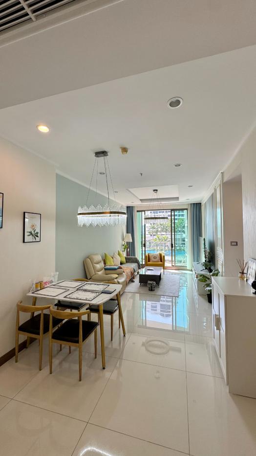 picture Supalai Oriental Sukhumvit 39 | Spacious Luxury 2BR with Blockbuster Unblocked Views : 50,000 THB / Month - 6/14