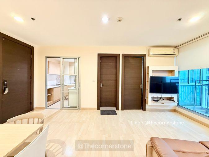 picture Ready to move in ❗️“ 𝐑𝐡𝐲𝐭𝐡𝐦 𝐑𝐚𝐭𝐜𝐡𝐚𝐝𝐚 “ 2 Bed 2 Bath 73 Sq.m. Near MRT-Ratchadaphisek - 4/16