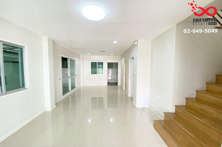 รูป ขายทาวน์โฮม 2 ชั้น บ้านลุมพินี ทาวน์วิลล์ ราชพฤกษ์-นครอินทร์ บางกรวย นนทบุรี หลังริม 30.8 ตร.ว. - รูปที่ 4/10