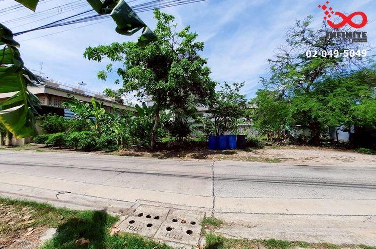 รูป ให้เช่าที่ดิน 129 ตรว. ซอยท่าข้าม 8 ถนนพระราม 2 ใกล้ทางด่วน เหมาะทำโกดังหรือลานจอดรถ - รูปที่ 4/6