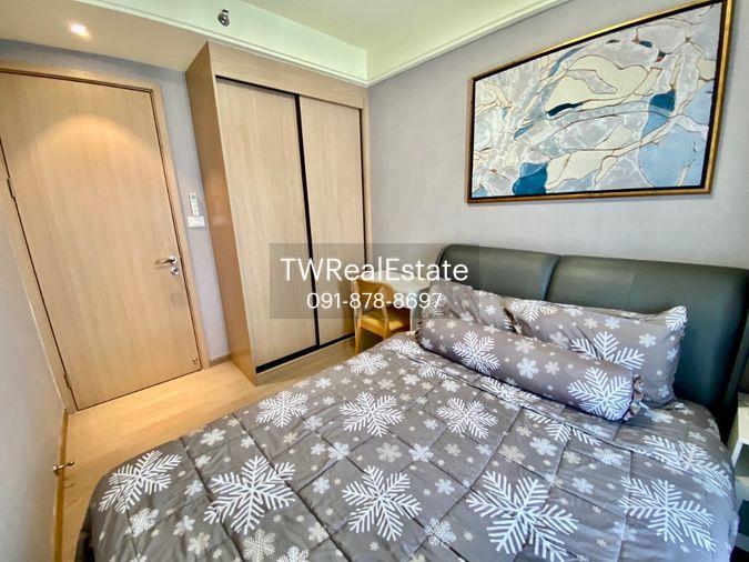 รูป ให้เช่า Regal Condo Sathorn – Naradhiwas ห้องสวย ชั้นสูง วิวมหานคร พร้อมเฟอร์นิเจอร์และเครื่องใช้ไฟฟ้าครบ เข้าอยู่ได้ทันที - รูปที่ 7/18
