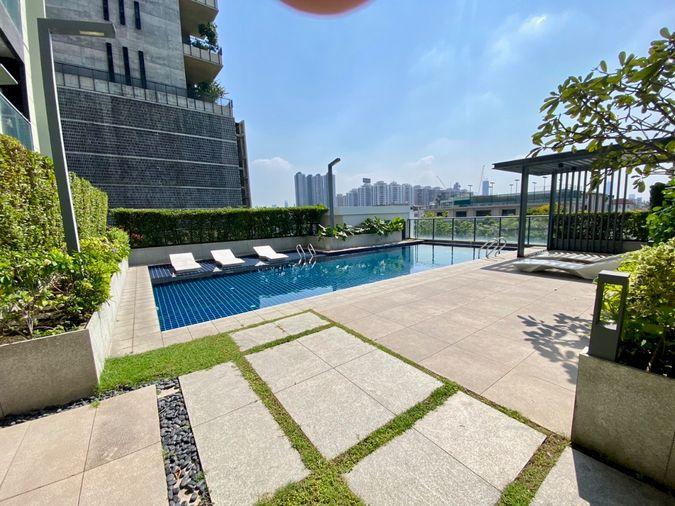 รูป ให้เช่า Regal Condo Sathorn – Naradhiwas ห้องสวย ชั้นสูง วิวมหานคร พร้อมเฟอร์นิเจอร์และเครื่องใช้ไฟฟ้าครบ เข้าอยู่ได้ทันที - รูปที่ 17/18