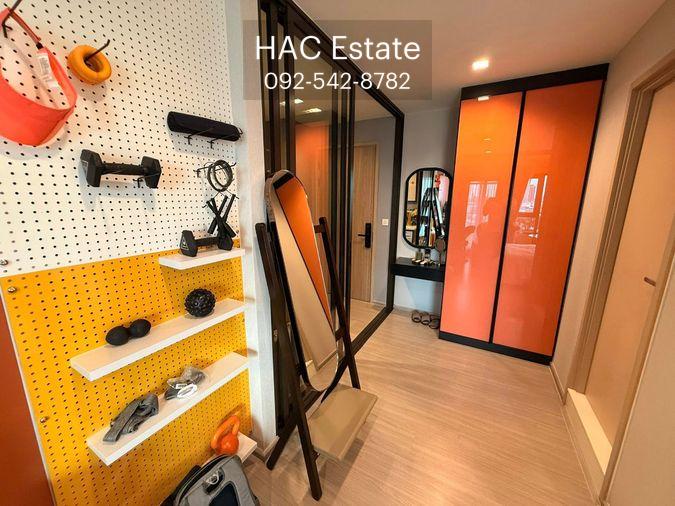 รูป (ว่าง1กรกฏาคม69)ให้เช่าLife Sathorn Sierra - Studio 28ตรม. ชั้น8 - Line:@hac55 - รูปที่ 6/9