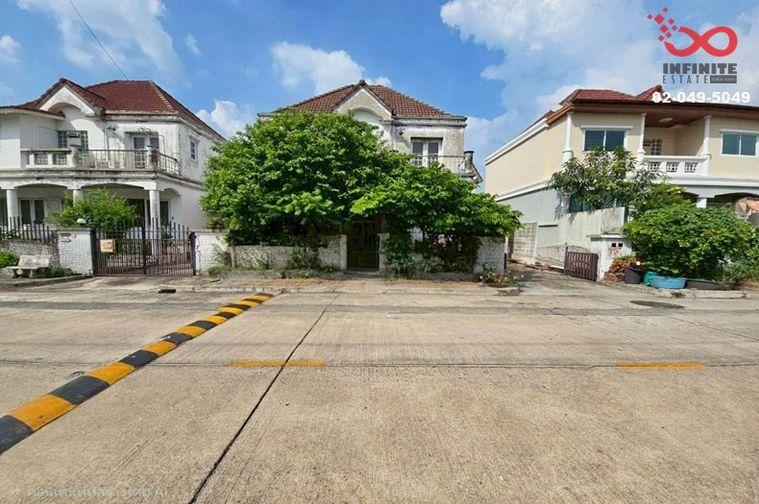รูป ขายบ้านเดี่ยว 2 ชั้น 63 ตร.ว. ฟอเรสปาร์ค รามคำแหง 196 มีนบุรี ใกล้รถไฟฟ้า - รูปที่ 3/11