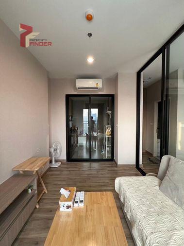 รูป PFD-08577 ให้เช่าคอนโด นิช โมโน สุขุมวิท-แบริ่ง (Niche Mono Sukhumvit-Bearing) ห้องสวยไซส์ใหญ่ 1 นอน 32 ตร.ม. ทำเลดีใกล้ BTS แบริ่ง 🏙️✨ - รูปที่ 3/11