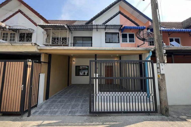 รูป ✅ ขายทาวน์เฮ้าส์รีโนเวทใหม่ ติดโลตัส ใกล้ มจธ. บางมด. ✅ Prachasuk City Pracha Uthit 58/1 - ประชาสุขซิตี้ ประชาอุทิศ 58/1  - รูปที่ 1/13