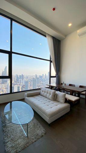 รูป ✅ ขายคอนโด Duplex  วิวไอคอนสยาม ใกล้รถไฟฟ้า MRT สถานีสามย่าน และ BTS สถานีศาลาแดง ✅ Park Origin Chula-Samyan - พาร์ค ออริจิ้น จุฬา-สามย่าน - รูปที่ 1/12