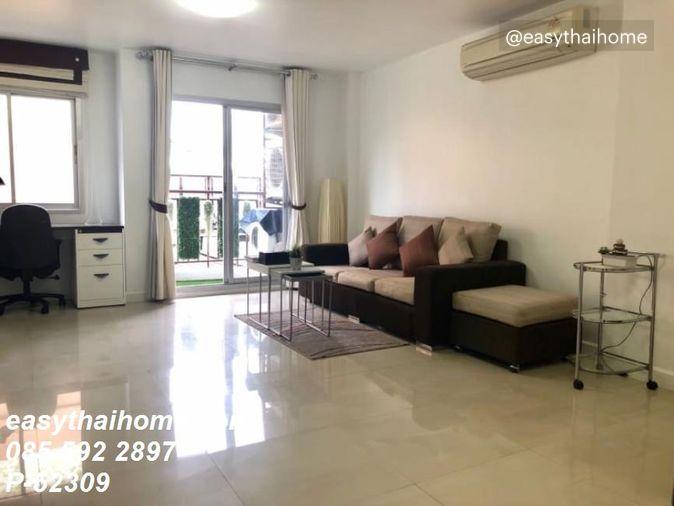 รูป P-52309 🔑 ให้เช่าห้องใหญ่ 1นอน วิวสวนพิพิธภัณฑ์จิมทอมสัน คอนโด วัน สยาม ใกล้ BTS สนามกีฬาแห่งชาติ Line: @easythaihome 085-592-2897 - รูปที่ 12/14