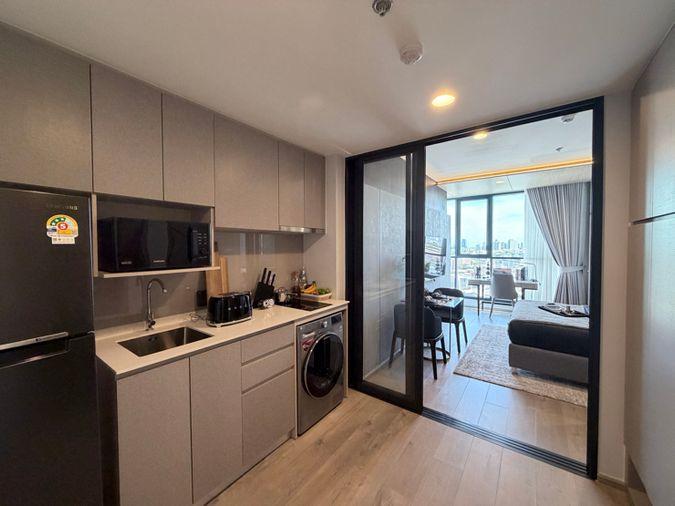 รูป The Crown Residences ใช้ชีวิตง่ายกว่า กับคอนโดติดเส้นทางหลักพระราม 4 ราคาโครงการ - รูปที่ 6/7
