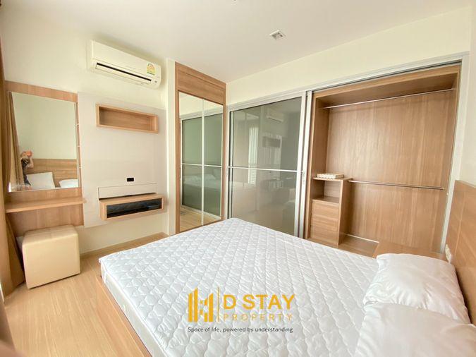 รูป Best Price 🔥ให้เช่า Rhythm Ratchada-Huaikwang ราคาดีที่สุด ห้องสวย น่าอยู่ วิวเมือง พร้อมจองตอนนี้ ‼️ DS3332 | Line @Dstay - รูปที่ 1/8