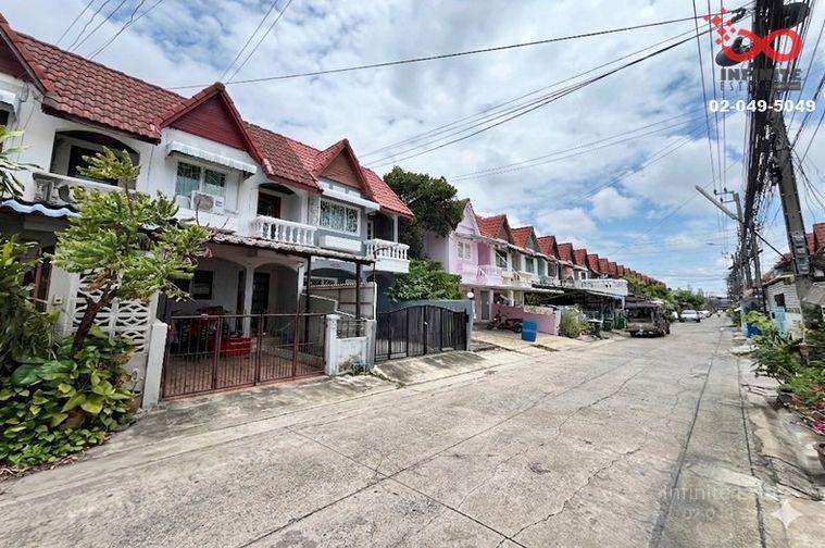 รูป ขายทาวน์เฮาส์ 2 ชั้น สุขุมวิท 101/1 วชิรธรรมสาธิต 57 หมู่บ้านธรรมสาธิต 1 ใกล้ BTS - MRT - รูปที่ 1/10