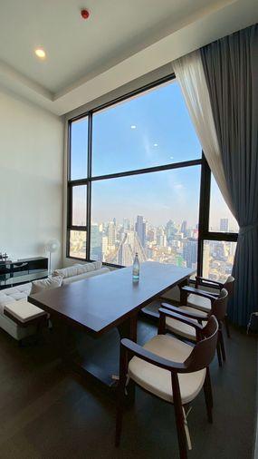 รูป ✅ ขายคอนโด Duplex  วิวไอคอนสยาม ใกล้รถไฟฟ้า MRT สถานีสามย่าน และ BTS สถานีศาลาแดง ✅ Park Origin Chula-Samyan - พาร์ค ออริจิ้น จุฬา-สามย่าน - รูปที่ 3/12