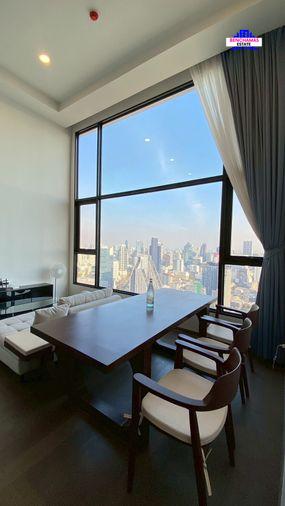 รูป ✅ ขายคอนโด Duplex วิวไอคอนสยาม ใกล้รถไฟฟ้า MRT สถานีสามย่าน และ BTS สถานีศาลาแดง ✅ Park Origin Chula-Samyan - พาร์ค ออริจิ้น จุฬา-สามย่าน - รูปที่ 3/12