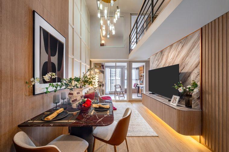 รูป Culture Chula 2 Bedrooms 2 Bathrooms Hybrid ใช้ชีวิตได้เต็มที่ เมื่อทุกอย่างอยู่ใกล้คุณ - รูปที่ 3/7