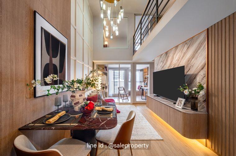 รูป Culture Chula 2 Bedrooms 2 Bathrooms Hybrid ใช้ชีวิตได้เต็มที่ เมื่อทุกอย่างอยู่ใกล้คุณ - รูปที่ 3/7