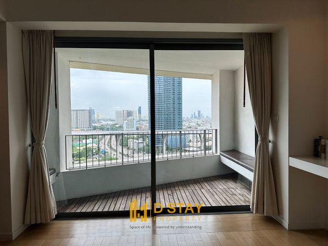 รูป River View 📍ขาย The Pano Rama 3 ราคาดีมาก ตกแต่งเฟอร์ครบ ห้องน่าอยู่สุดๆ ชั้นสูง พร้อมเข้าอยู่ 🔥 DS3303 | Line @Dstay - รูปที่ 7/9