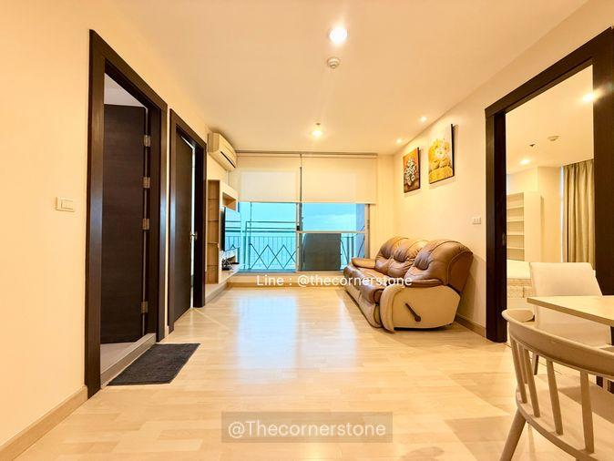 picture Ready to move in ❗️“ 𝐑𝐡𝐲𝐭𝐡𝐦 𝐑𝐚𝐭𝐜𝐡𝐚𝐝𝐚 “ 2 Bed 2 Bath 73 Sq.m. Near MRT-Ratchadaphisek - 1/16