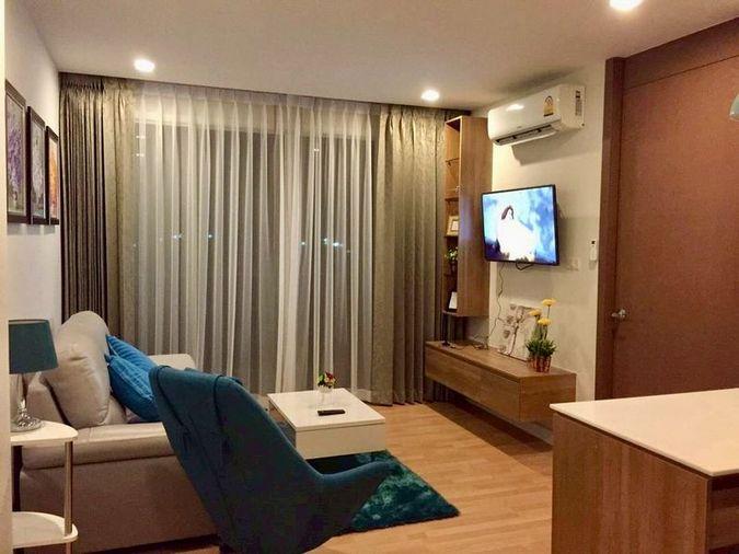 รูป ด่วน ปล่อยเช่า Green Lake Condo ศรีราชา ห้องสวย ราคาดี - รูปที่ 2/13