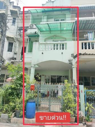 รูป 🔥 ขายถูกที่สุดในโครงการ! ✅ หมู่บ้านลัลลี่วิลล์ ประชาอุทิศ 72 (Lally Ville Pracha Uthit 72) ทะลุออกสุขสวัสดิ์ได้ - รูปที่ 1/12