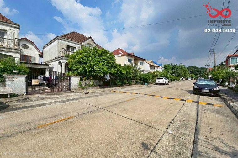 รูป ขายบ้านเดี่ยว 2 ชั้น 63 ตร.ว. ฟอเรสปาร์ค รามคำแหง 196 มีนบุรี ใกล้รถไฟฟ้า - รูปที่ 1/11