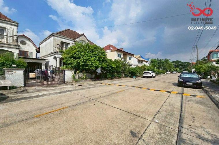 รูป ขายบ้านเดี่ยว 2 ชั้น 63 ตร.ว. ฟอเรสปาร์ค รามคำแหง 196 มีนบุรี ใกล้รถไฟฟ้า - รูปที่ 1/11