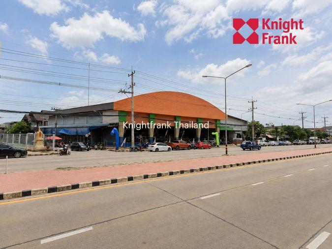 รูป ขายที่ดินพร้อมโกดัง 3 ไร่ ติดถนนสิงหวัฒน์ อำเภอเมืองพิษณุโลก จังหวัดพิษณุโลก - รูปที่ 3/3