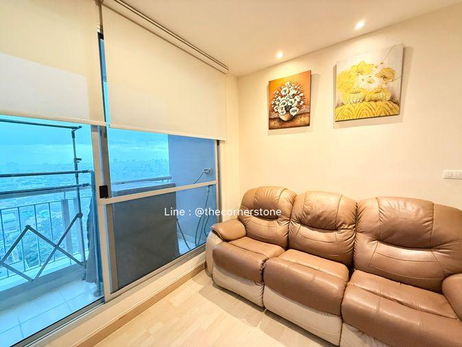picture Ready to move in ❗️“ 𝐑𝐡𝐲𝐭𝐡𝐦 𝐑𝐚𝐭𝐜𝐡𝐚𝐝𝐚 “ 2 Bed 2 Bath 73 Sq.m. Near MRT-Ratchadaphisek - 3/16