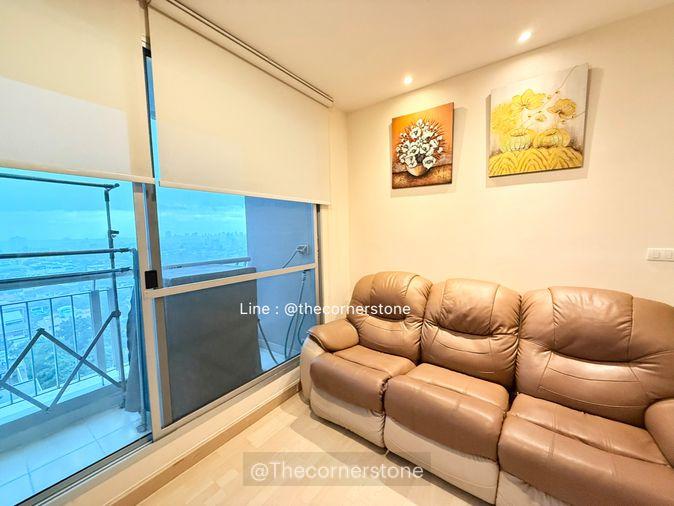 picture Ready to move in ❗️“ 𝐑𝐡𝐲𝐭𝐡𝐦 𝐑𝐚𝐭𝐜𝐡𝐚𝐝𝐚 “ 2 Bed 2 Bath 73 Sq.m. Near MRT-Ratchadaphisek - 3/16