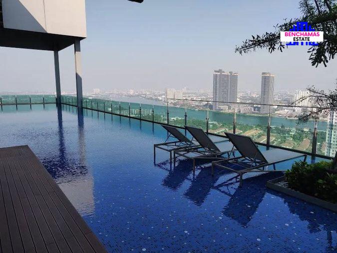 รูป 🔥 ขาย คอนโดทำเลทองติดถนนใหญ่ ✅ ดีคอน ไพร์ม รัตนาธิเบศร์ (Dcon Prime Rattanathibet) ติด MRT ไทรม้า เพียง 2 นาที - รูปที่ 6/7
