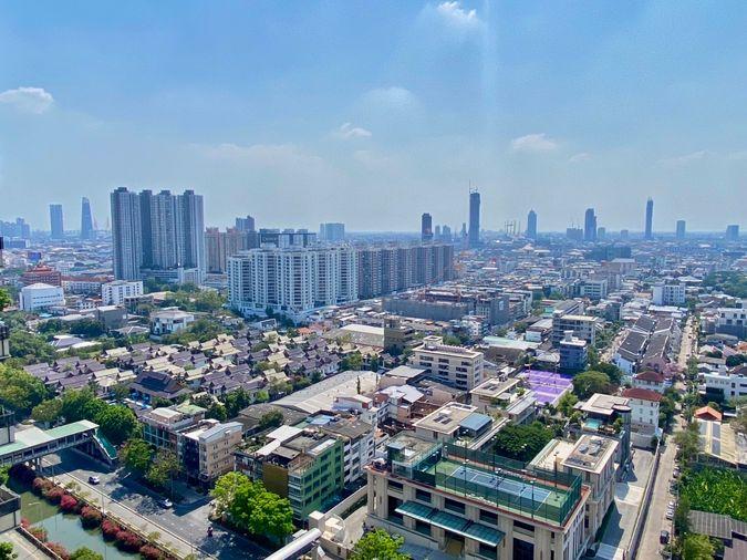 รูป ให้เช่า Regal Condo Sathorn – Naradhiwas ห้องสวย ชั้นสูง วิวมหานคร พร้อมเฟอร์นิเจอร์และเครื่องใช้ไฟฟ้าครบ เข้าอยู่ได้ทันที - รูปที่ 13/18