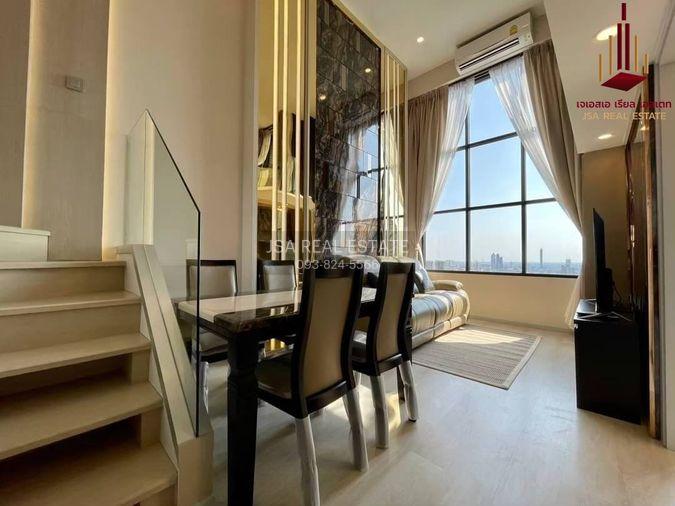 picture ✨ For Rent : KnightsBridge Prime Sathorn Condo ✨ 💰 Only 42,000 THB/month - 3/9