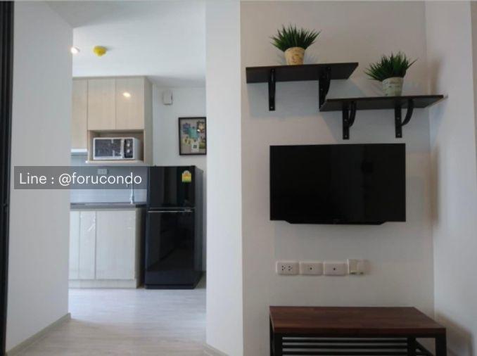 รูป คอนโด Ideo Mobi วงศ์สว่าง อินเตอร์เชนจ์ ห้องว่างพร้อมเข้าอยู่ #A718 / Line ID : @forucondo - รูปที่ 4/7