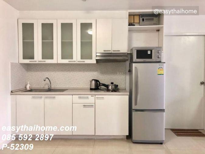 รูป P-52309 🔑 ให้เช่าห้องใหญ่ 1นอน วิวสวนพิพิธภัณฑ์จิมทอมสัน คอนโด วัน สยาม ใกล้ BTS สนามกีฬาแห่งชาติ Line: @easythaihome 085-592-2897 - รูปที่ 14/14