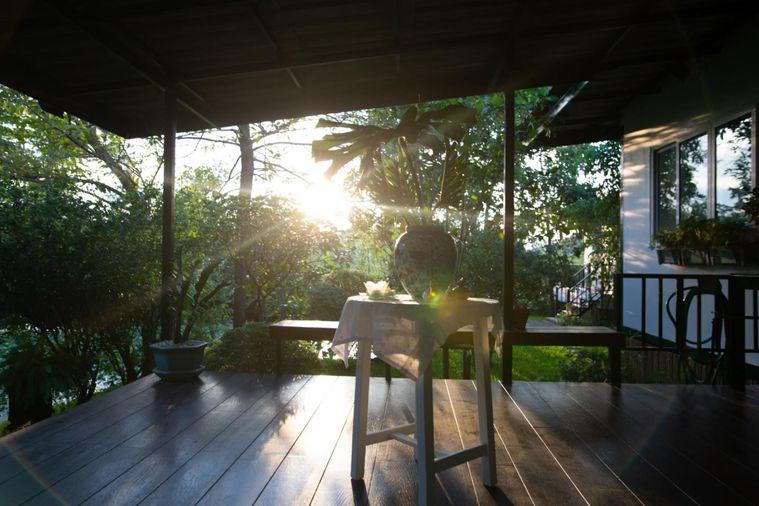 รูป ขายบ้านสวนริมสระบัว พร้อมที่ดิน 2ไร่กว่า เฟอร์ครบพร้อมเข้าอยู่ อากาศดี ร่มรื่น โซนไทรน้อย นนทบุรี - รูปที่ 17/20