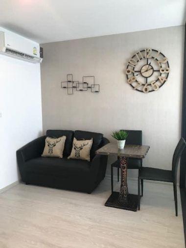 รูป คอนโด Ideo Mobi วงศ์สว่าง อินเตอร์เชนจ์ ห้องว่างพร้อมเข้าอยู่ #A718 / Line ID : @forucondo - รูปที่ 3/7