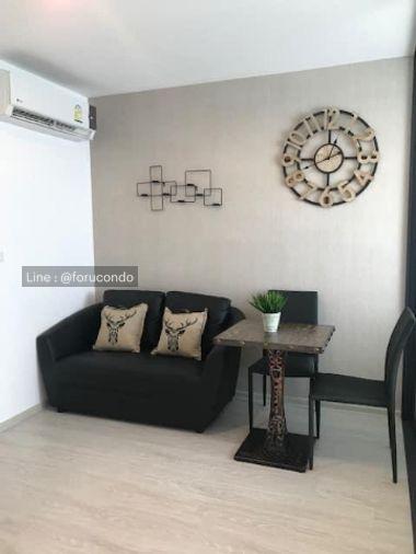 รูป คอนโด Ideo Mobi วงศ์สว่าง อินเตอร์เชนจ์ ห้องว่างพร้อมเข้าอยู่ #A718 / Line ID : @forucondo - รูปที่ 3/7