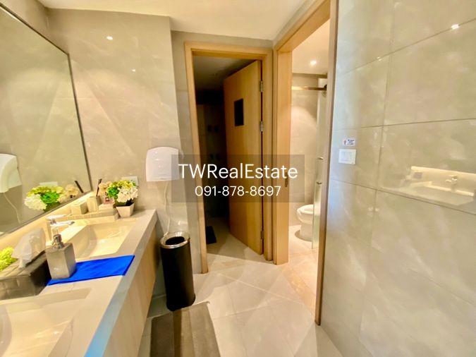 รูป ให้เช่า Regal Condo Sathorn – Naradhiwas ห้องสวย ชั้นสูง วิวมหานคร พร้อมเฟอร์นิเจอร์และเครื่องใช้ไฟฟ้าครบ เข้าอยู่ได้ทันที - รูปที่ 16/18