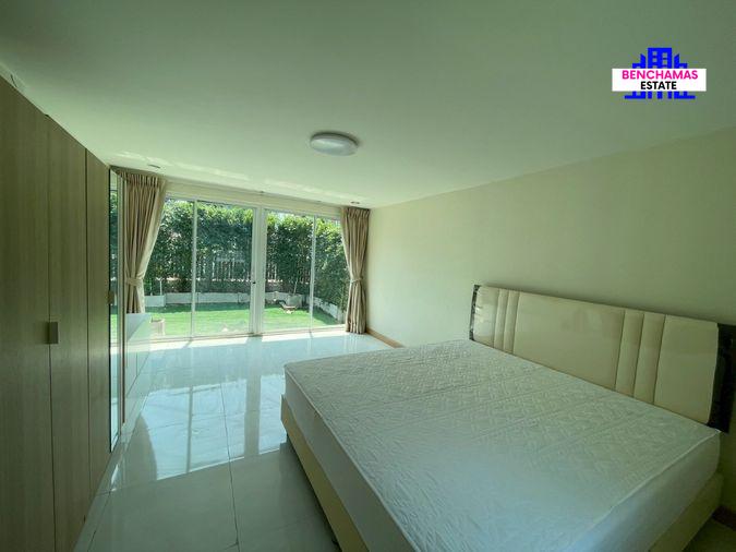 รูป ✅ ขายเดี่ยวสไตล์รีสอร์ท แต่งครบ ใกล้ทางด่วนและรถไฟฟ้า ✅ Baan Suan Racha Kaset-Nawamin - บ้านสวนราชา เกษตร-นวมินทร์ - รูปที่ 7/12