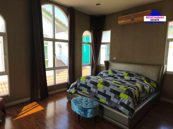 รูป 🔥 ขายบ้านเดี่ยว รสา สแปนิช คอร์ทยาร์ด มัยลาภ (Rasa Spanish Courtyard) ใกล้ BTS มหาวิทยาลัยเกษตรศาสตร์ / BTS เสนานิคม - รูปที่ 4/8
