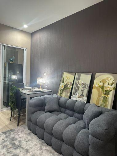 รูป Best Price 💗ขาย Centric Ratchada-Huaikwang ห้องสวยมาก ตกแต่งเฟอร์ครบ พร้อมเข้าอยู่ ชั้นสูง วิวเมือง 🔥DS3304 | Line @dstay - รูปที่ 3/10