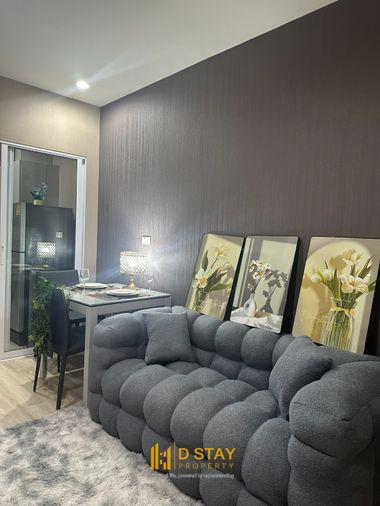 รูป Best Price 💗ขาย Centric Ratchada-Huaikwang ห้องสวยมาก ตกแต่งเฟอร์ครบ พร้อมเข้าอยู่ ชั้นสูง วิวเมือง 🔥DS3304 | Line @dstay - รูปที่ 3/10