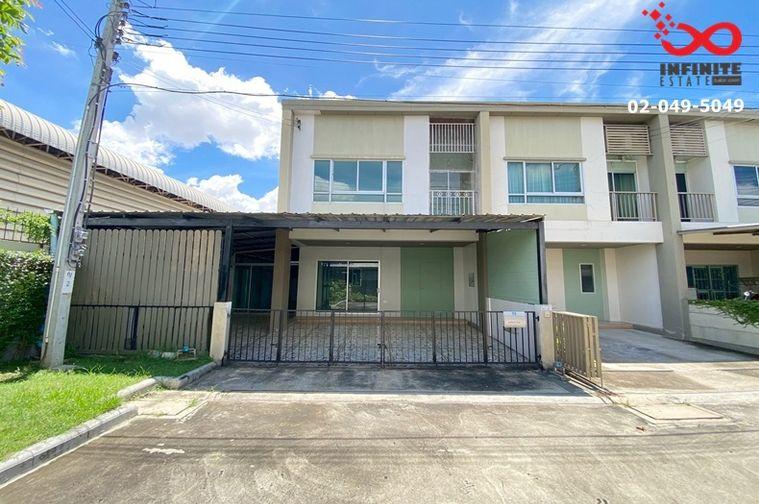 รูป ขายทาวน์โฮม 2 ชั้น บ้านลุมพินี ทาวน์วิลล์ ราชพฤกษ์-นครอินทร์ บางกรวย นนทบุรี หลังริม 30.8 ตร.ว. - รูปที่ 1/10