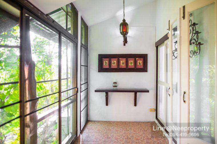 รูป ขายบ้านสวนริมสระบัว พร้อมที่ดิน 2ไร่กว่า เฟอร์ครบพร้อมเข้าอยู่ อากาศดี ร่มรื่น โซนไทรน้อย นนทบุรี - รูปที่ 15/20