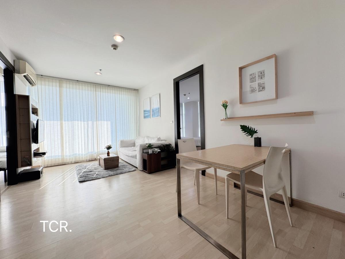 picture Ready to move in “𝐑𝐡𝐲𝐭𝐡𝐦 𝐑𝐚𝐭𝐜𝐡𝐚𝐝𝐚“ 2 Bedrooms Size 73.5 Sq.m. Near MRT-Ratchadapisek - 9/22