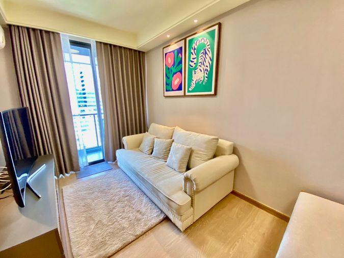 รูป ให้เช่า Regal Condo Sathorn – Naradhiwas ห้องสวย ชั้นสูง วิวมหานคร พร้อมเฟอร์นิเจอร์และเครื่องใช้ไฟฟ้าครบ เข้าอยู่ได้ทันที - รูปที่ 3/18