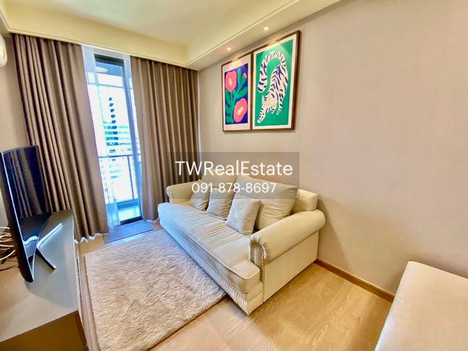 รูป ให้เช่า Regal Condo Sathorn – Naradhiwas ห้องสวย ชั้นสูง วิวมหานคร พร้อมเฟอร์นิเจอร์และเครื่องใช้ไฟฟ้าครบ เข้าอยู่ได้ทันที - รูปที่ 3/18