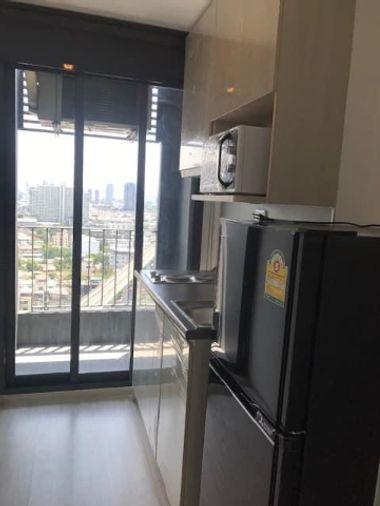 รูป คอนโด Ideo Mobi วงศ์สว่าง อินเตอร์เชนจ์ ห้องว่างพร้อมเข้าอยู่ #A718 / Line ID : @forucondo - รูปที่ 6/7